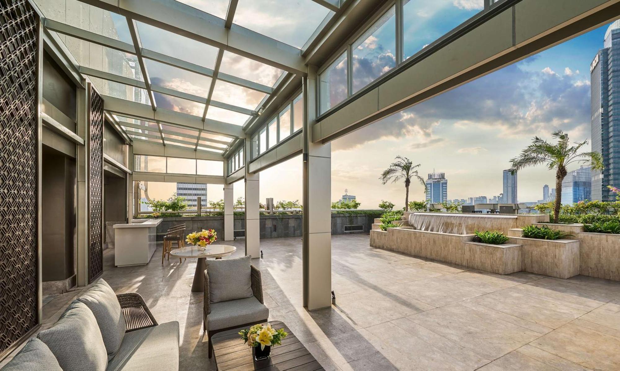 Grand Hyatt Jakarta Exterior photo