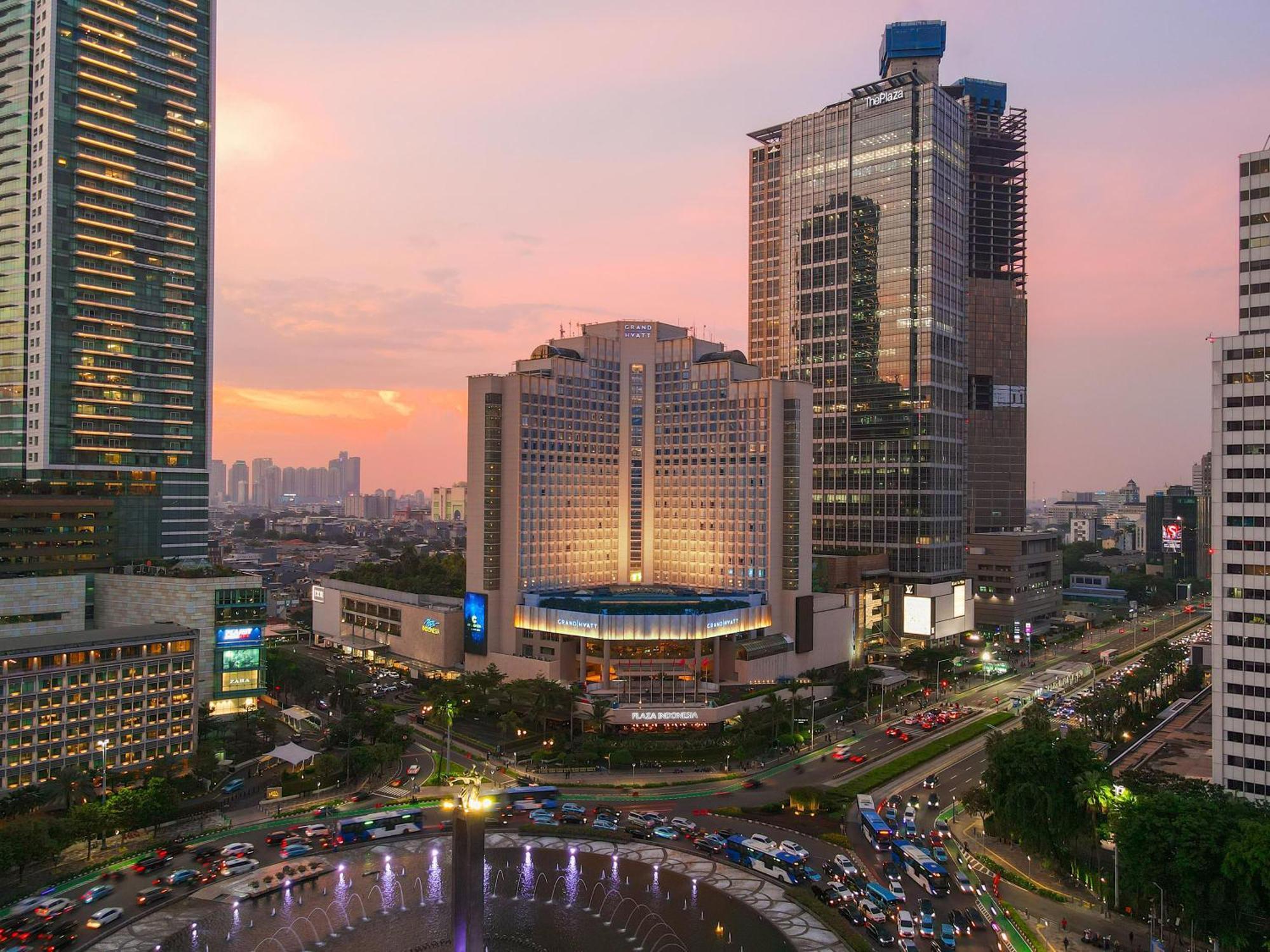 Grand Hyatt Jakarta Exterior photo